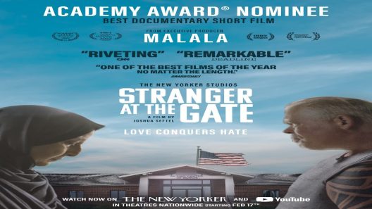 مشاهدة فيلم Stranger at the Gate 2022 مترجم