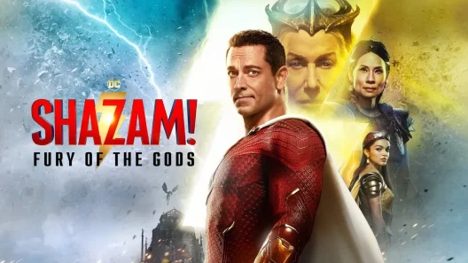 مشاهدة فيلم Shazam! Fury of the Gods 2023 مترجم
