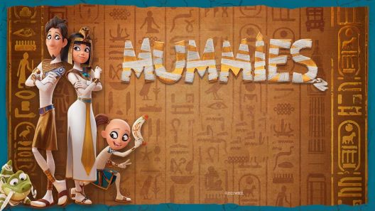 مشاهدة فيلم Mummies 2023 مترجم