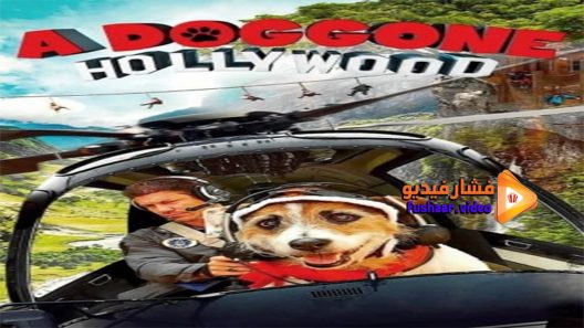 مشاهدة فيلم A Doggone Hollywood 2017 مترجم