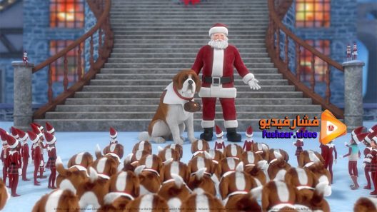 مشاهدة فيلم Elf Pets- Santas St Bernards Save Christmas 2018 مترجم