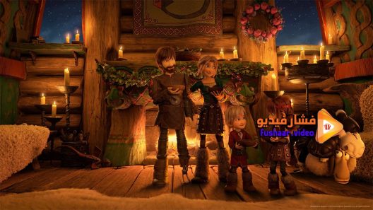 مشاهدة فيلم How to Train Your Dragon Snoggletog Log 2019 مترجم