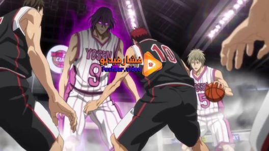 مشاهدة فيلم Kuroko No Basket Movie 2 Winter Cup Soushuuhen – Namida No Saki E 2016 مترجم