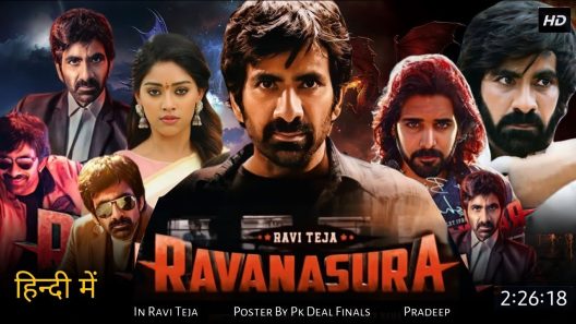 مشاهدة فيلم Ravanasura 2023 مترجم