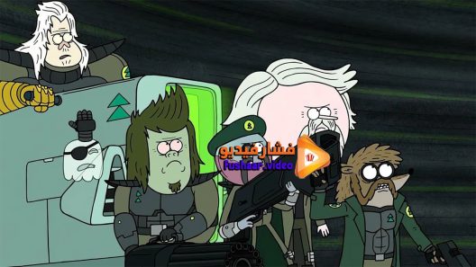 مشاهدة فيلم Regular Show The Movie 2015 مترجم