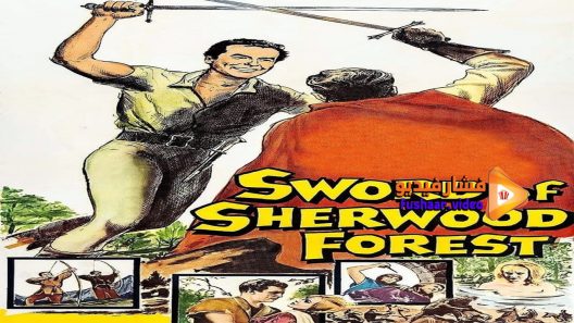 مشاهدة فيلم Sword of Sherwood Forest 1960 مترجم