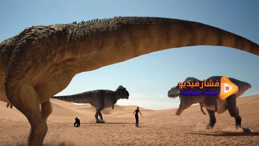 مشاهدة فيلم The Jurassic Games 2018 مترجم