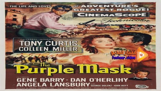 مشاهدة فيلم The Purple Mask 1955 مترجم