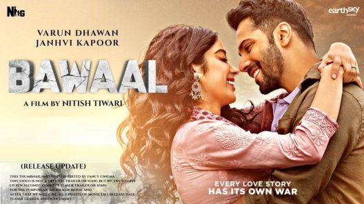 مشاهدة فيلم Bawaal 2023 مترجم