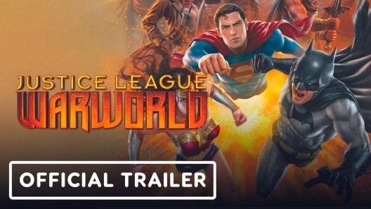 مشاهدة فيلم Justice League Warworld 2023 مترجم