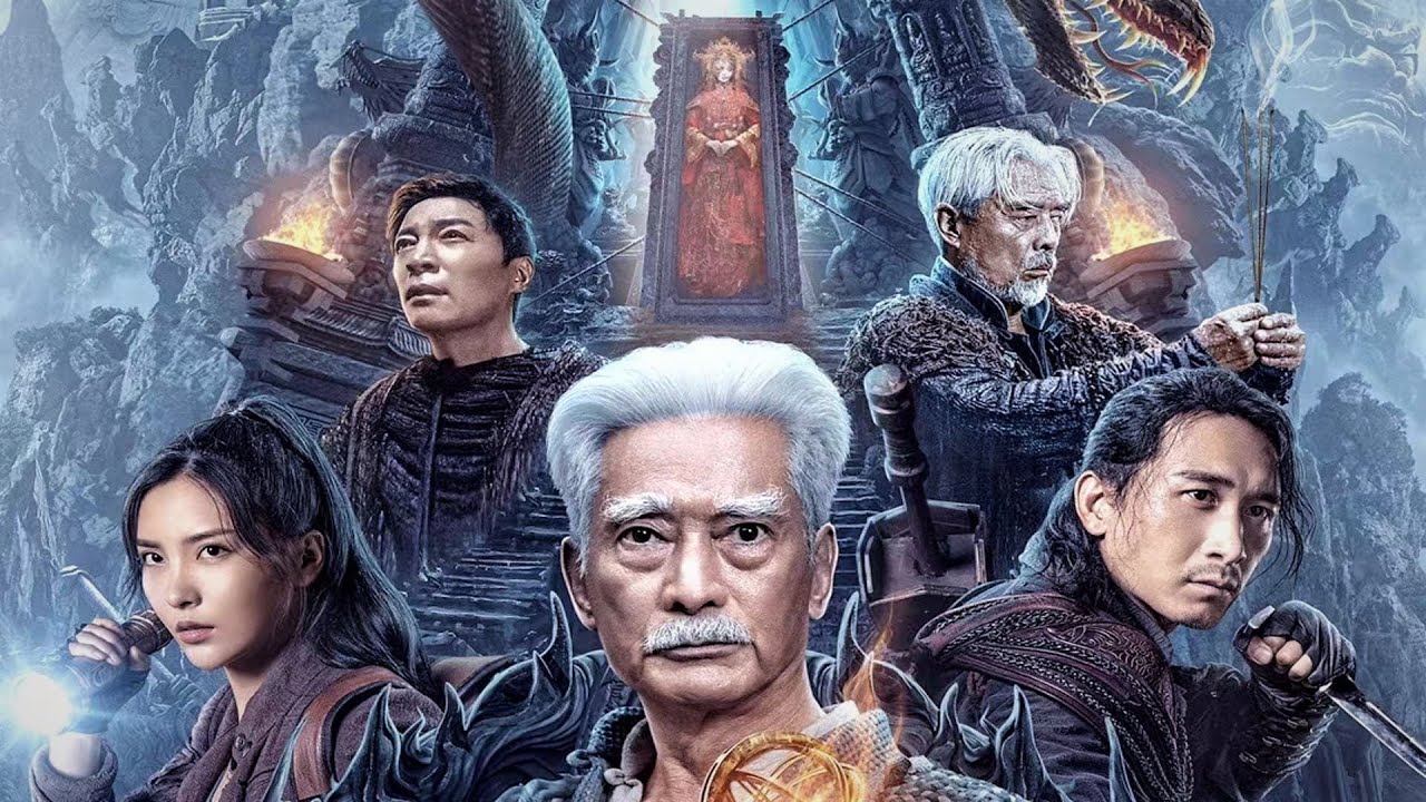 مشاهدة فيلم Taoist Priest In The Tomb 2023 مترجم فشار فيديو