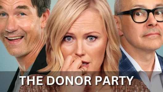 مشاهدة فيلم The Donor Party 2023 مترجم