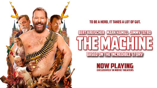 مشاهدة فيلم The Machine 2023 مترجم