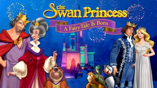 مشاهدة فيلم The Swan Princess A Fairytale Is Born 2023 مترجم