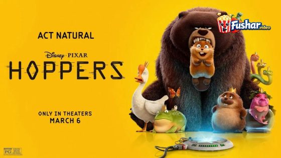 مشاهدة فيلم Hoppers 2026 مترجم