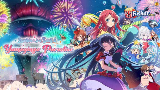 مشاهدة فيلم Zombieland Saga Movie: Yumeginga Paradise 2025 مترجم